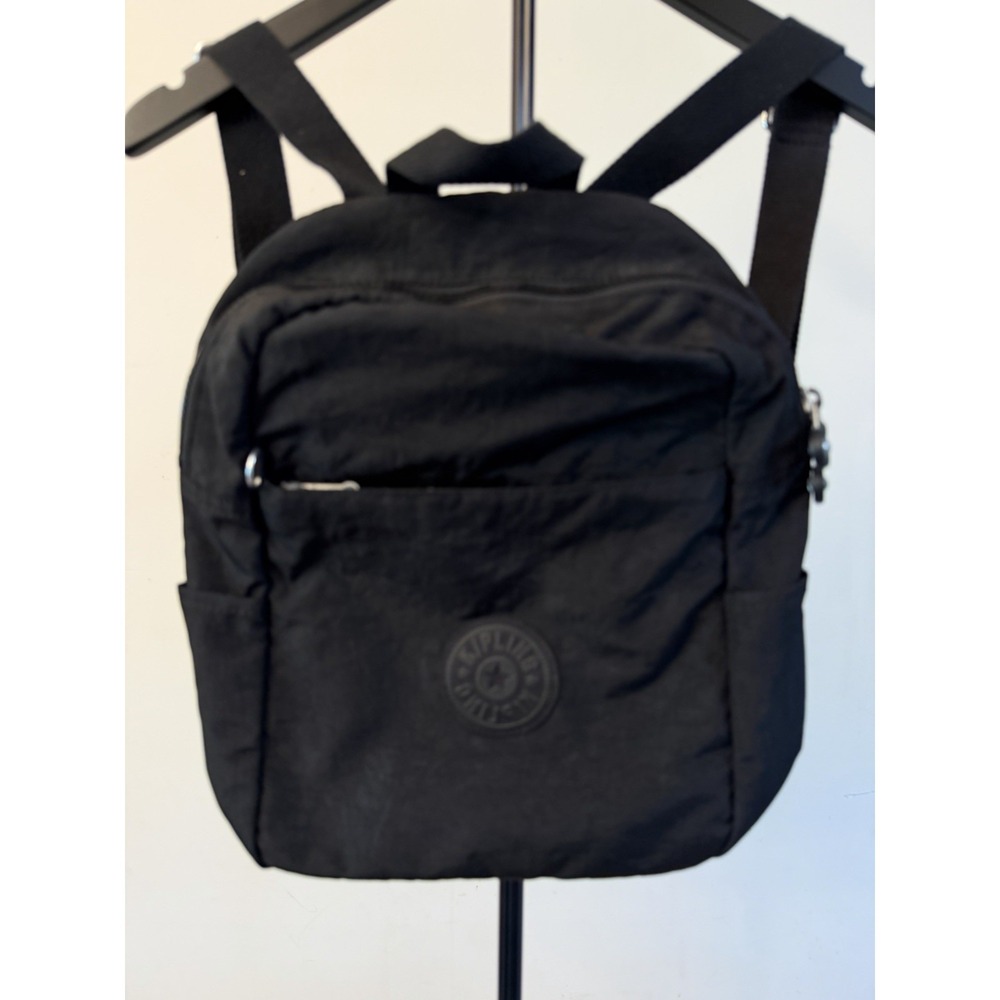 Kipling Black Backpack Bag Nylon